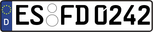 ES-FD0242