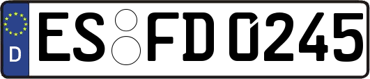 ES-FD0245