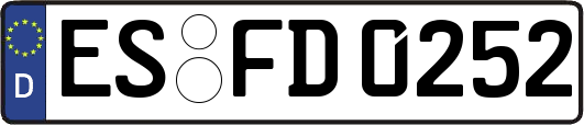 ES-FD0252