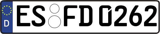 ES-FD0262