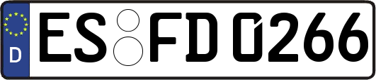 ES-FD0266
