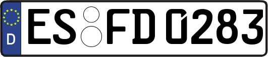ES-FD0283