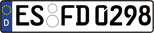 ES-FD0298