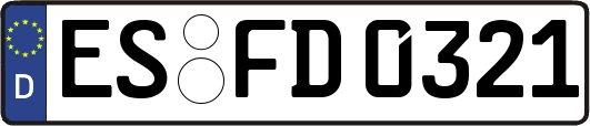 ES-FD0321