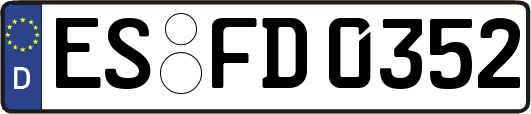 ES-FD0352