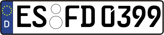 ES-FD0399