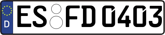 ES-FD0403