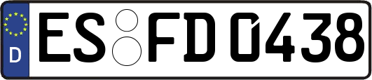 ES-FD0438