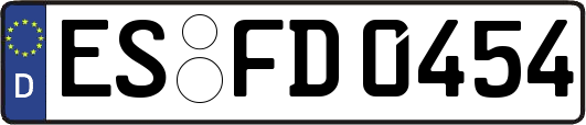 ES-FD0454