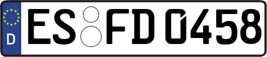 ES-FD0458