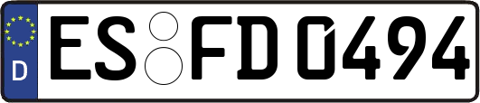 ES-FD0494