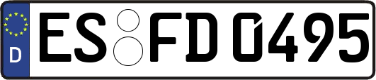 ES-FD0495