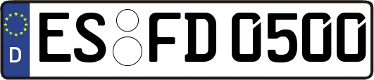 ES-FD0500