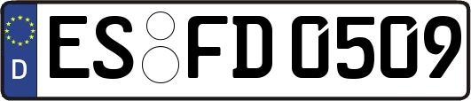 ES-FD0509