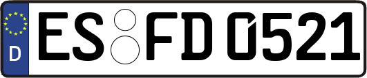 ES-FD0521