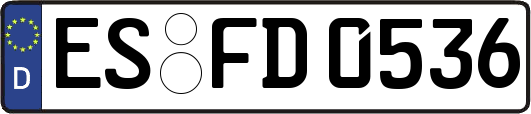 ES-FD0536