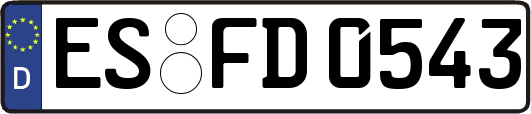 ES-FD0543