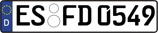 ES-FD0549