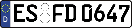 ES-FD0647