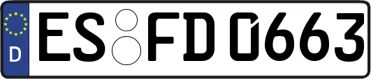 ES-FD0663