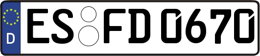 ES-FD0670
