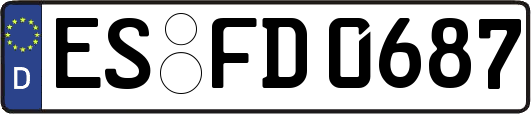 ES-FD0687