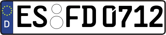 ES-FD0712