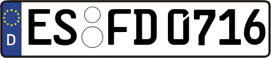 ES-FD0716