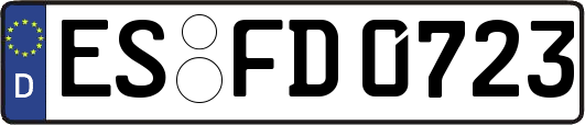 ES-FD0723