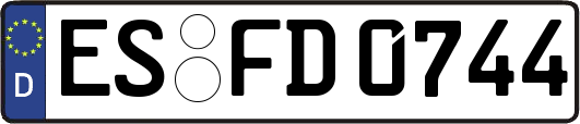 ES-FD0744