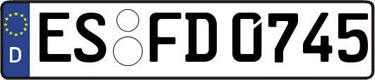 ES-FD0745