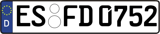 ES-FD0752