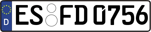 ES-FD0756