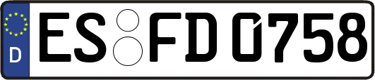 ES-FD0758