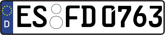 ES-FD0763