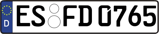 ES-FD0765