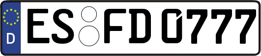 ES-FD0777
