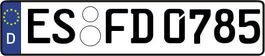 ES-FD0785