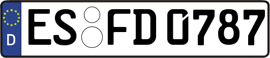 ES-FD0787