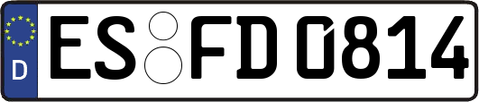 ES-FD0814