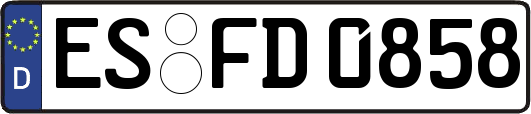 ES-FD0858