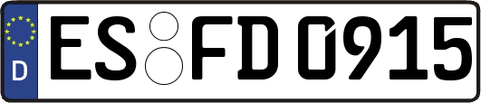 ES-FD0915