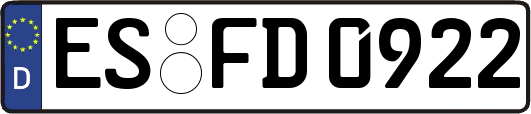 ES-FD0922