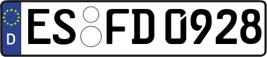 ES-FD0928
