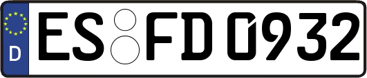 ES-FD0932