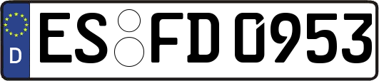 ES-FD0953