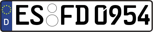 ES-FD0954