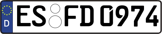 ES-FD0974