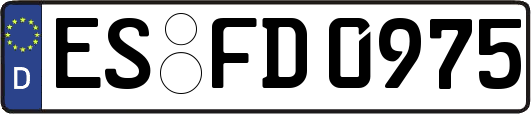 ES-FD0975