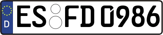 ES-FD0986